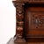 20th Century Neo-Baroque Cupboard in Walnut For Sale - Image 5 of 16