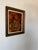 A captivating 1960s vintage mixed media oil on canvas painting by listed American artist Lester Russian (1925–1988),...