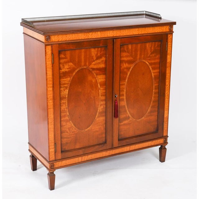 Vintage 20th Century Jupe Table, Chairs, Bookcases & Chiffonier from Harrods, Set of 16 For Sale - Image 10 of 17