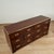 Vintage Campaign Style Chest or Dresser by Baker For Sale - Image 9 of 17