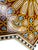 Moroccan Star Shaped Hand Painted Side Tables a Pair For Sale - Image 16 of 17