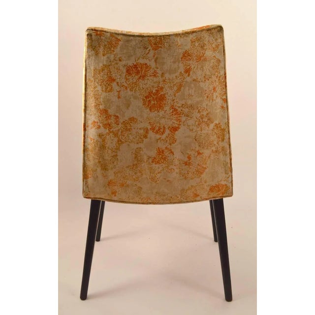 Mid-Century Modern Decorative Chairs After Wormley - a Pair For Sale - Image 3 of 7