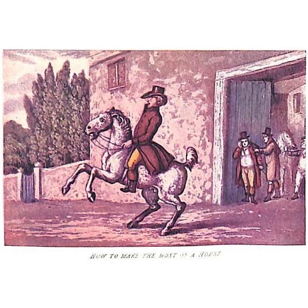 "Academy for Grown Horsemen" 1905 Gambado, Geoffrey Esq. For Sale - Image 9 of 10