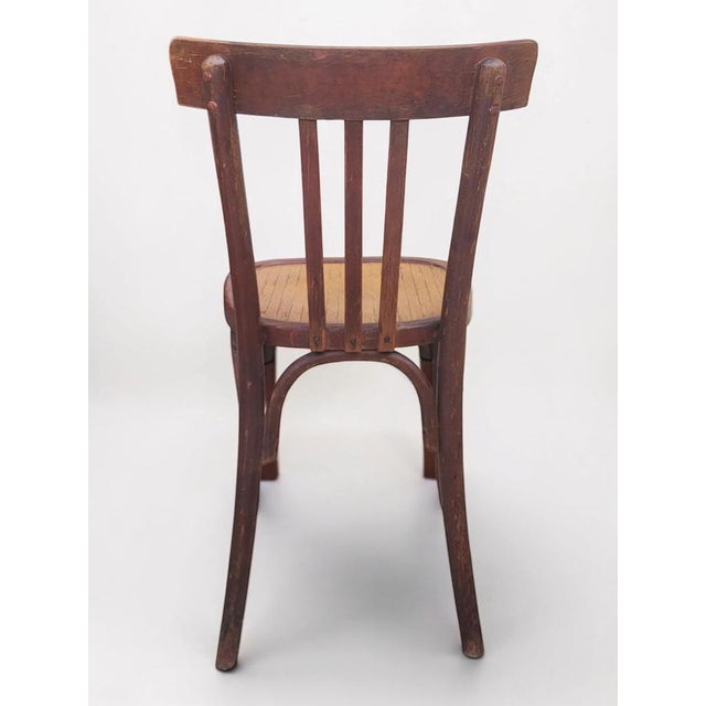 1930s Art Deco Bentwood Bistro Chairs, 1930s, Set of 2 For Sale - Image 5 of 15