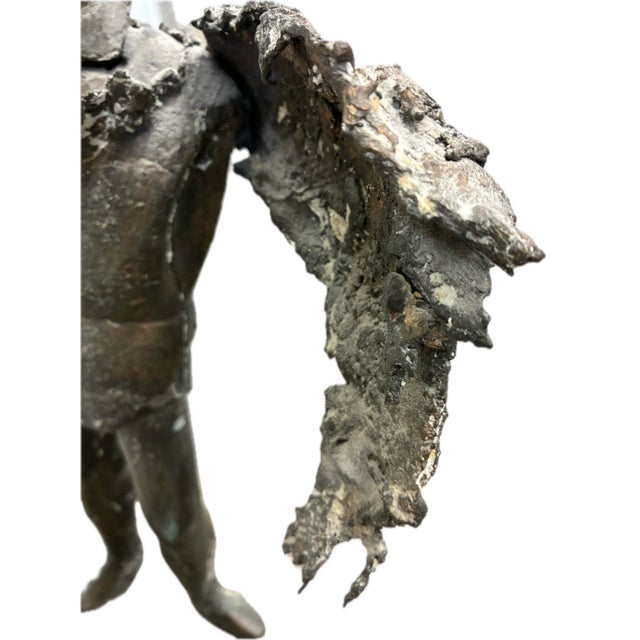Metal Sculpture by Simon Toparovsky For Sale - Image 7 of 9