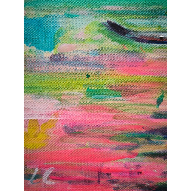 Linda Clerget, Solar Harmony, Acrylic For Sale - Image 4 of 8