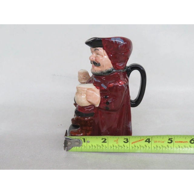Ceramic Royal Doulton Falstaff Shakespeare Toby Jug Porcelain Character Mug For Sale - Image 7 of 13