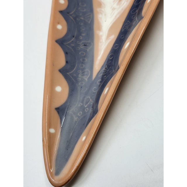 Triangular Trinket Tray by Gabrielle Mackiewicz, France, 1950s For Sale - Image 11 of 12