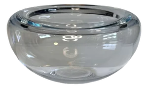 Mouth Blown Glass Art Bowl Model Provence by Per Lütken for Holmegaard, Denmark, 1970s