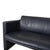 Modern Dark Blue Leather 2-Seater Sofa from Leolux For Sale - Image 3 of 11