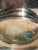 Mid-Century Modern Vintage Towle Silver Plate and Mint Green Enamel Bowl For Sale - Image 3 of 6