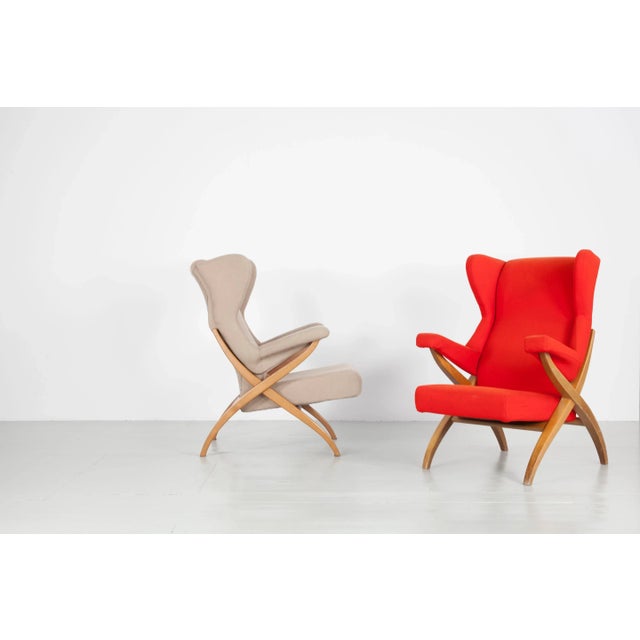 Italian Fiorenza Armchair by Franco Albini for Arflex, 1952 For Sale - Image 13 of 17