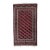 1960s, Vintage Uzbek Bukhara Rug 4' X 7' For Sale