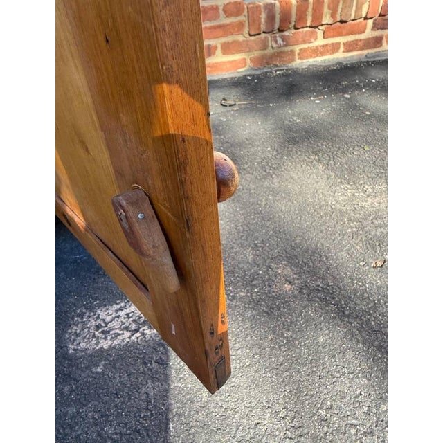 Antique Early American Rustic Style Dry Sink Blanket Chest For Sale - Image 10 of 16