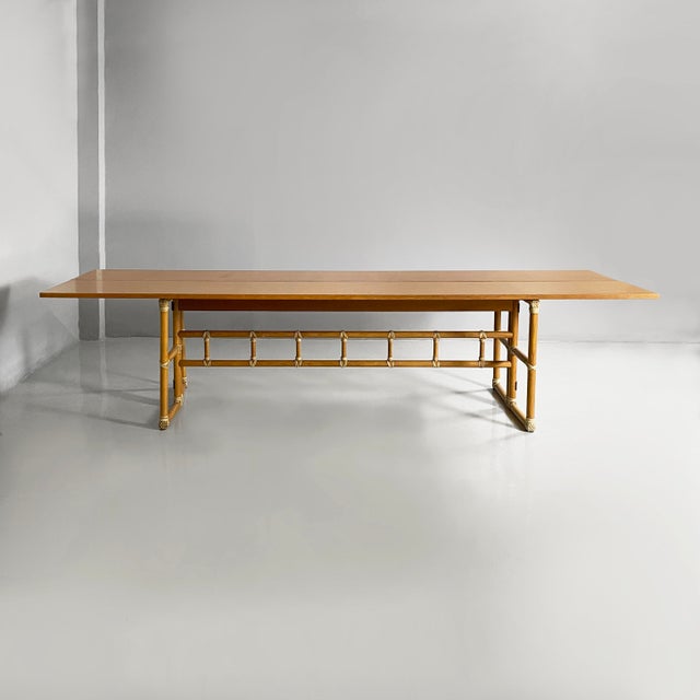 Modern American Console by Lyda Levi for McGuire Company, 1970s For Sale - Image 6 of 18