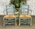 Rustic Rustic Beechwood Armchairs with Straw Seats, 1930s, Set of 2 For Sale - Image 3 of 17