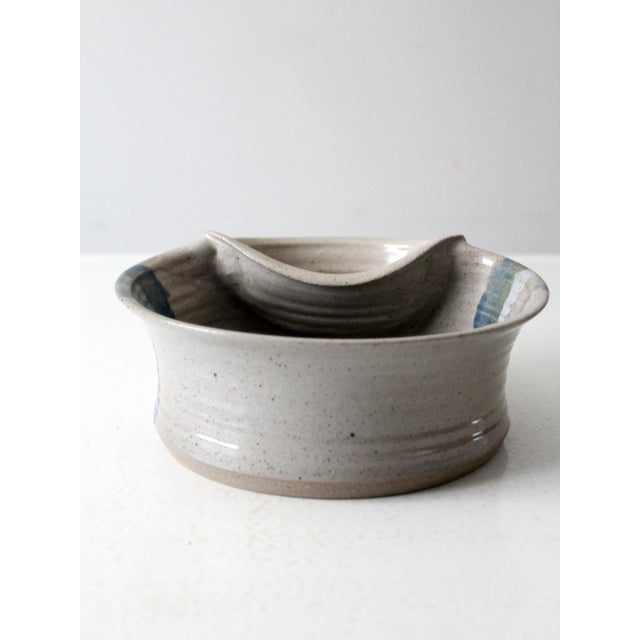 Vintage Studio Pottery Bowl For Sale - Image 12 of 12