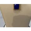 25 Carat Lapis Lazuli Pendant in 22 Karat Gold Frame, 15.9 Gm, 16-18" Chain For Sale - Image 16 of 18