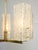 Vintage Chandelier in Frosted Glass and Brass by J.T. Kalmar, 1970s For Sale - Image 18 of 18