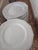 Ceramic New 1970s Maria Exquisite Porcelain White, Called White Gold - 42 Plates For Sale - Image 7 of 11