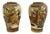 Antique Japanese Satsuma Vases, 1920, Set of 2 For Sale