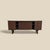 1970s Mid-Century Walnut-Grain Laminate Credenza For Sale - Image 9 of 18