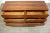 Wood Refinished Walnut Dresser by Stanley For Sale - Image 7 of 9