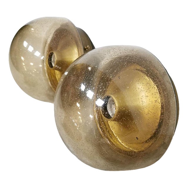 Mid-Century Modern Ceiling Lamp from Glashütte Limburg, 1960s For Sale