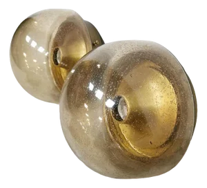 Mid-Century Modern Ceiling Lamp from Glashütte Limburg, 1960s
