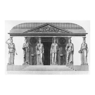 A Sue Eccellenza il Signor Henry Hope - Gruppo di Cariatidi - 1778 1778 For Sale