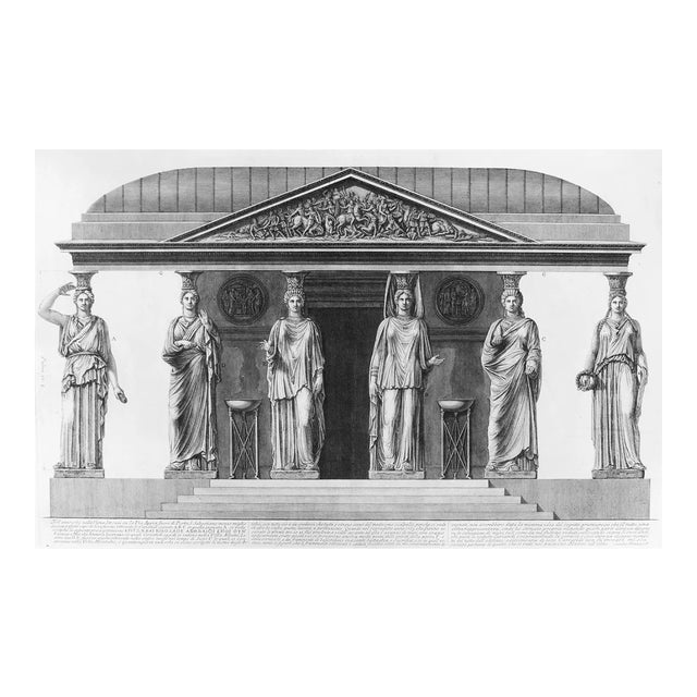 A Sue Eccellenza il Signor Henry Hope - Gruppo di Cariatidi - 1778 1778 For Sale