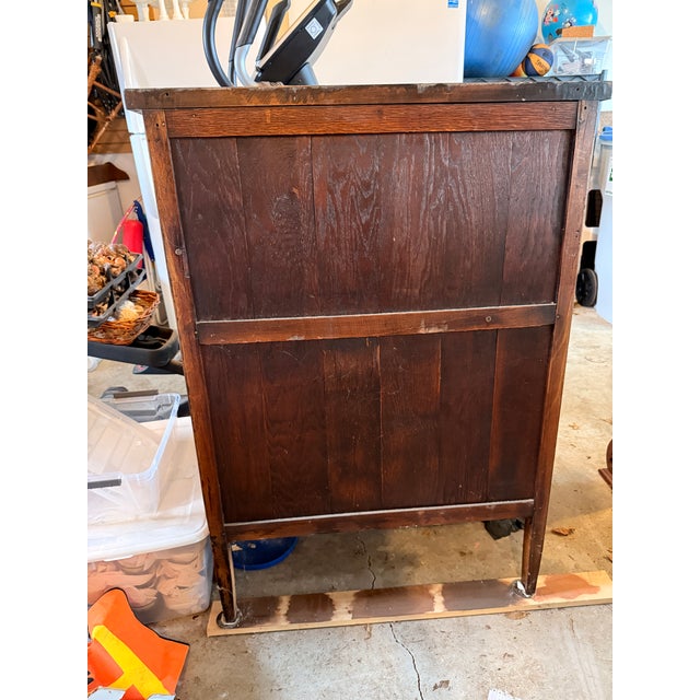 Vintage wood dresser. Not quite sure of the time period but based on some research it looks to be early 1900s. The wood...