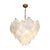 AVMazzega Large Italian Murano Glass Leaf Ceiling Lamp from Mazzega, 1970s For Sale - Image 4 of 9