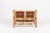 Italian Modern Bamboo & Wicker Bench, 1970s For Sale - Image 13 of 15