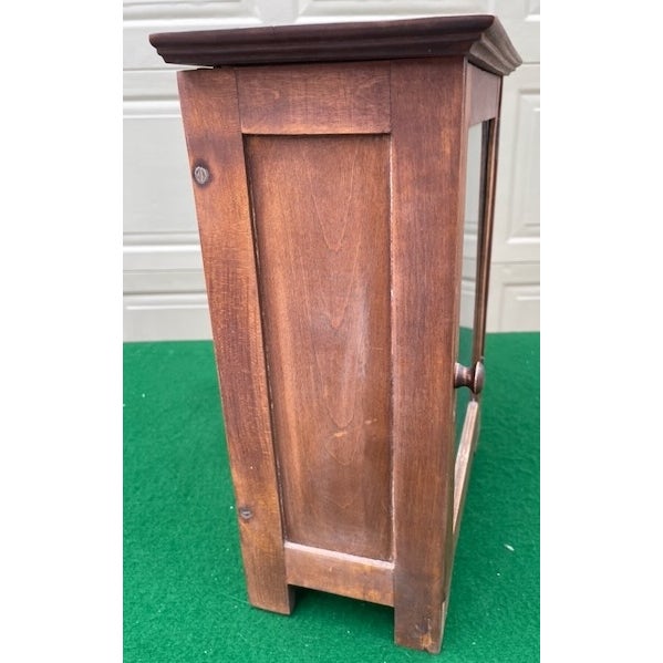 Late 19th Century Early American Display Cabinet For Sale - Image 4 of 13