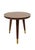 Rockabilly Side Table in Laminated Wood, Germany, 1970s For Sale - Image 10 of 10