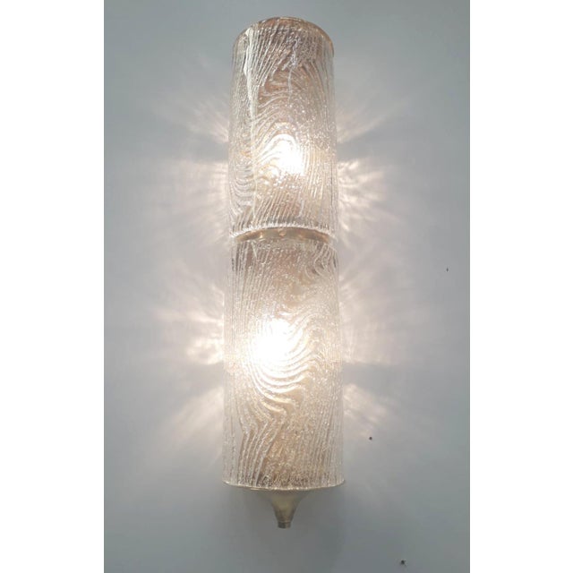 Glass 21st Century Trunk Murano Glass Sconce by Fabio LTD For Sale - Image 7 of 9
