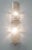 Glass 21st Century Trunk Murano Glass Sconce by Fabio LTD For Sale - Image 7 of 9