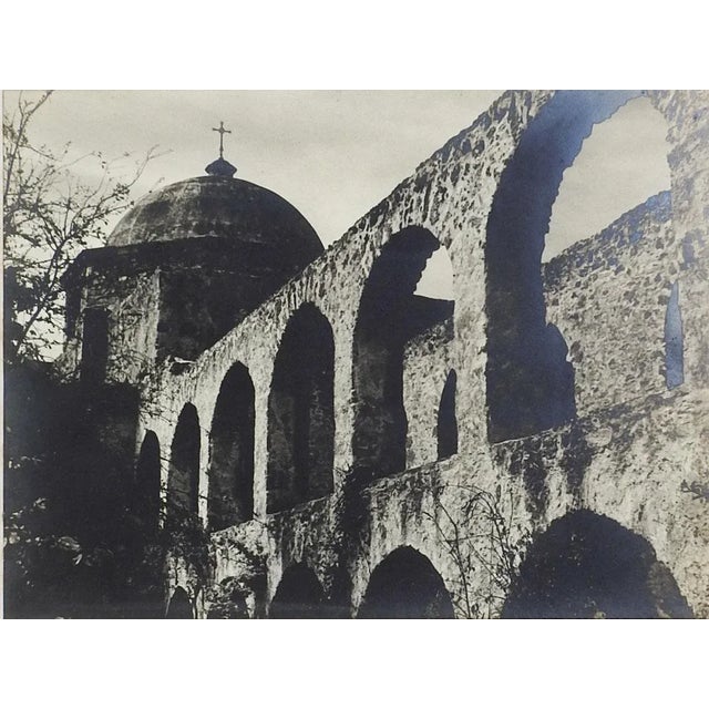 1950's Photograph of San Jose Mission San Antonio For Sale In Seattle - Image 6 of 6