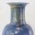 Early 21st Century Vintage Hand-Painted Chinoiserie Vase With Blue Polychrome Flowers and Gilt Bird For Sale - Image 5 of 14