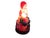 Vintage Old World Christmas Santa Toymaker Lamp Hand Painted Glass Limited Edition Retired 1997 For Sale - Image 4 of 11