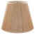 American Empire Stick Shade in Natural Cream, 12" For Sale - Image 3 of 3