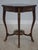 Age: Approx: 20 Years Old Details: Mahogany Brass Capped Feet Brass Gallery Top High Quality Construction Nice Tooled...