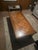 1970s Baker Furniture French Country Coffee Table With Parquetry Top and Carved Legs- Style No. 839 For Sale - Image 5 of 9