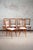 Vintage Lacquered Wooden Chairs, 1950s, Set of 6 For Sale - Image 10 of 10