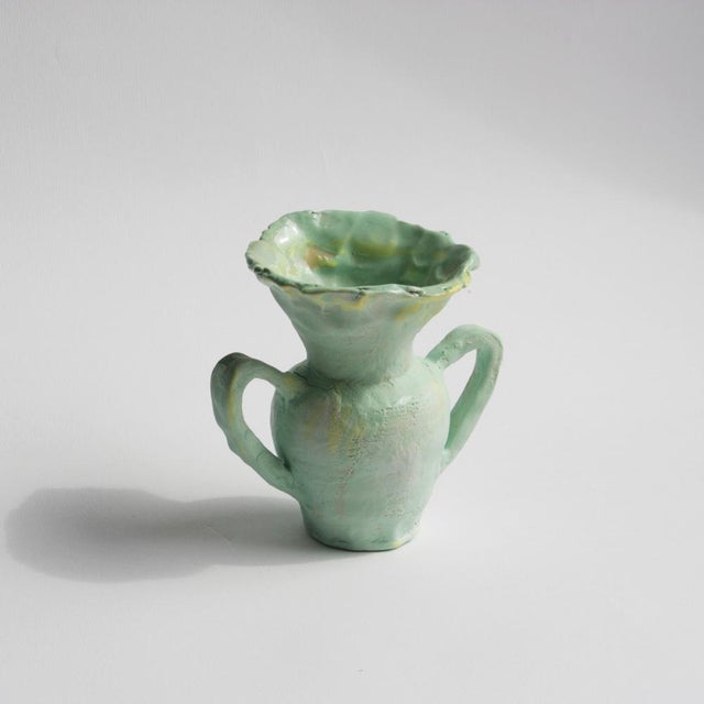 Mini Menthe Vase by Anja Marschal For Sale - Image 9 of 12