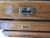 1980s Ethan Allen Canova Campaign Dresser Chest of Drawers Console Sideboard For Sale - Image 15 of 18