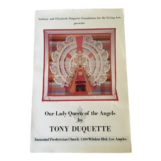 Tony Duquette's "Our Lady Queen of the Angels: The Radiance" Poster For Sale