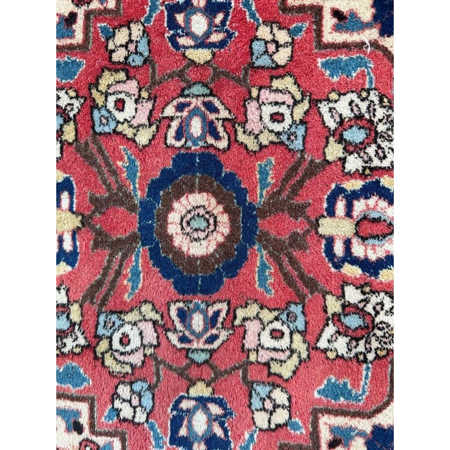 Vintage Najaf Abad Rug, 1970s For Sale - Image 12 of 15