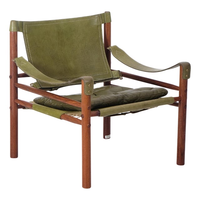 Sirocco Chair attributed to Arne Norell, Sweden, 1970s For Sale